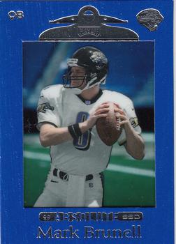 1999 Playoff Absolute SSD #50 Mark Brunell Front