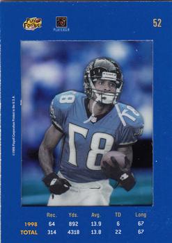 1999 Playoff Absolute SSD #52 Keenan McCardell Back