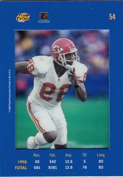 1999 Playoff Absolute SSD #54 Andre Rison Back
