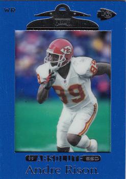 1999 Playoff Absolute SSD #54 Andre Rison Front