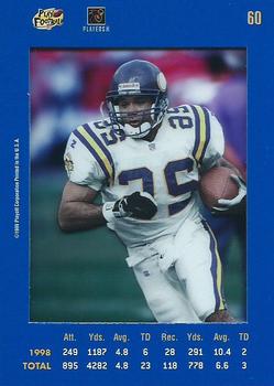 1999 Playoff Absolute SSD #60 Robert Smith Back