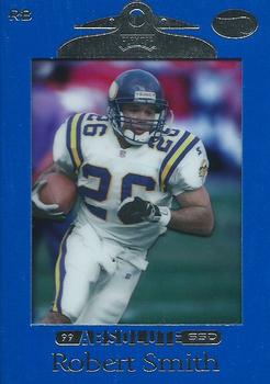 1999 Playoff Absolute SSD #60 Robert Smith Front