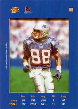 1999 Playoff Absolute SSD #66 Terry Glenn Back