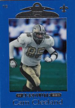 1999 Playoff Absolute SSD #67 Cam Cleeland Front