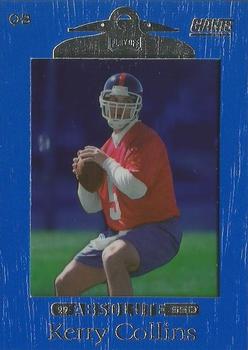 1999 Playoff Absolute SSD #69 Kerry Collins Front