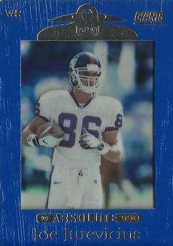 1999 Playoff Absolute SSD #71 Joe Jurevicius Front