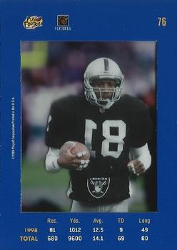 1999 Playoff Absolute SSD #76 Tim Brown Back