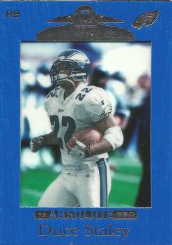 1999 Playoff Absolute SSD #79 Duce Staley Front