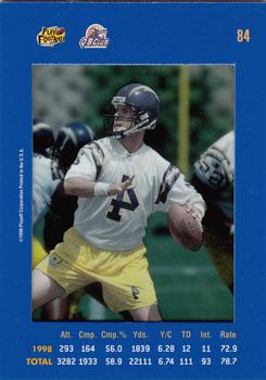 1999 Playoff Absolute SSD #84 Jim Harbaugh Back