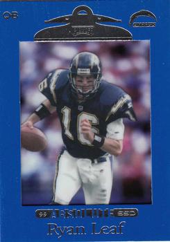 1999 Playoff Absolute SSD #85 Ryan Leaf Front