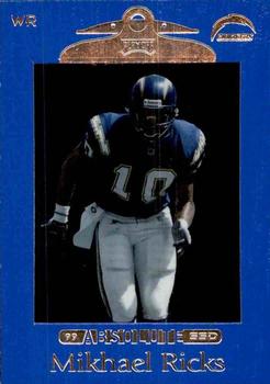 1999 Playoff Absolute SSD #87 Mikhael Ricks Front