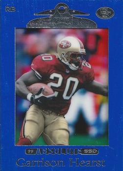 1999 Playoff Absolute SSD #88 Garrison Hearst Front