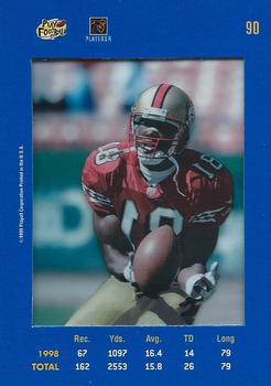 1999 Playoff Absolute SSD #90 Terrell Owens Back