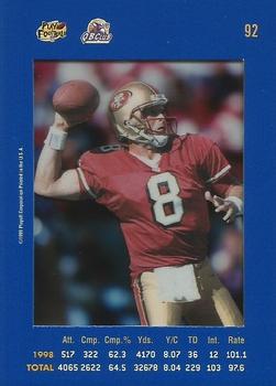1999 Playoff Absolute SSD #92 Steve Young Back