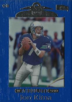 1999 Playoff Absolute SSD #94 Jon Kitna Front
