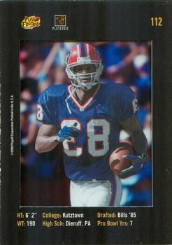 1999 Playoff Absolute SSD #112 Andre Reed Back