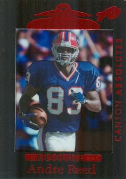 1999 Playoff Absolute SSD #112 Andre Reed Front