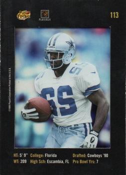 1999 Playoff Absolute SSD #113 Emmitt Smith Back