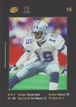 1999 Playoff Absolute SSD #115 Deion Sanders Back