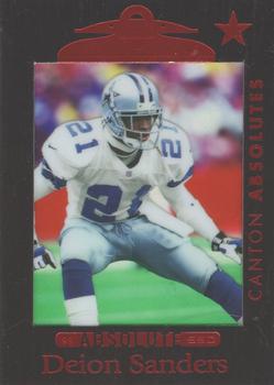 1999 Playoff Absolute SSD #115 Deion Sanders Front