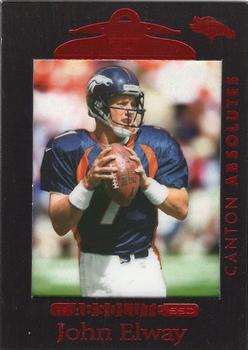 1999 Playoff Absolute SSD #116 John Elway Front
