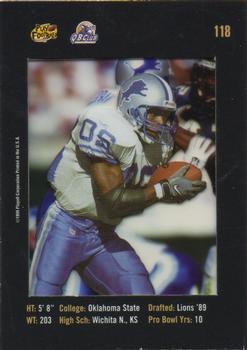 1999 Playoff Absolute SSD #118 Barry Sanders Back