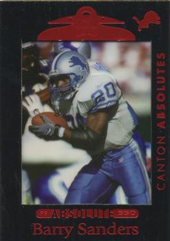 1999 Playoff Absolute SSD #118 Barry Sanders Front