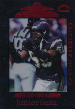 1999 Playoff Absolute SSD #126 Junior Seau Front