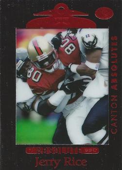 1999 Playoff Absolute SSD #127 Jerry Rice Front