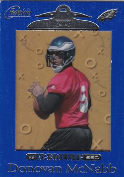 1999 Playoff Absolute SSD #162 Donovan McNabb Front