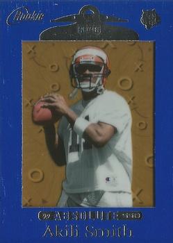 1999 Playoff Absolute SSD #163 Akili Smith Front