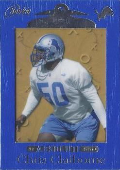 1999 Playoff Absolute SSD #169 Chris Claiborne Front