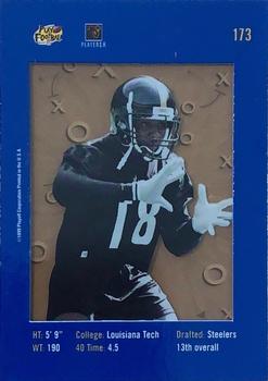 1999 Playoff Absolute SSD #173 Troy Edwards Back