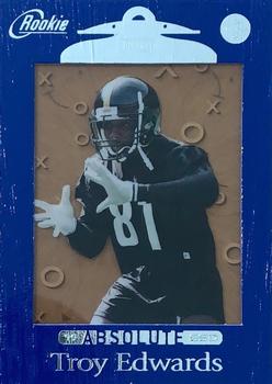 1999 Playoff Absolute SSD #173 Troy Edwards Front