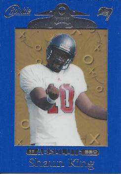 1999 Playoff Absolute SSD #180 Shaun King Front