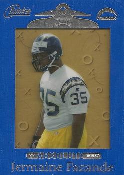 1999 Playoff Absolute SSD #183 Jermaine Fazande Front