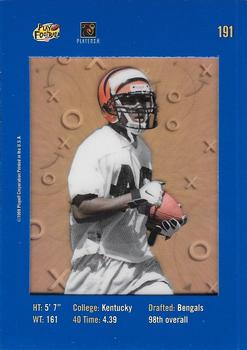 1999 Playoff Absolute SSD #191 Craig Yeast Back