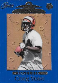 1999 Playoff Absolute SSD #191 Craig Yeast Front
