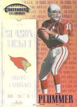 1999 Playoff Contenders SSD #35 Jake Plummer Front