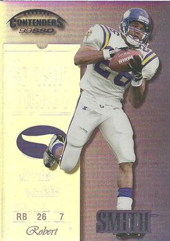 1999 Playoff Contenders SSD #4 Robert Smith Front