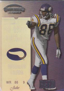 1999 Playoff Contenders SSD #5 Jake Reed Front