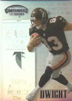 1999 Playoff Contenders SSD #56 Tim Dwight Front