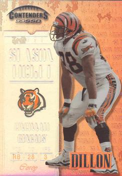 1999 Playoff Contenders SSD #70 Corey Dillon Front