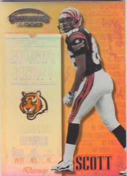 1999 Playoff Contenders SSD #72 Darnay Scott Front