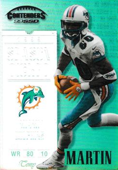1999 Playoff Contenders SSD #95 Tony Martin Front