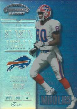 1999 Playoff Contenders SSD #110 Eric Moulds Front