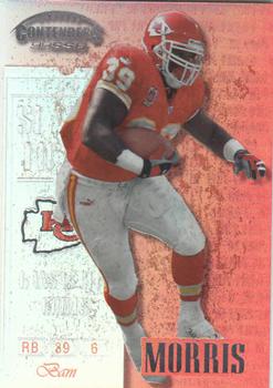 1999 Playoff Contenders SSD #129 Bam Morris Front