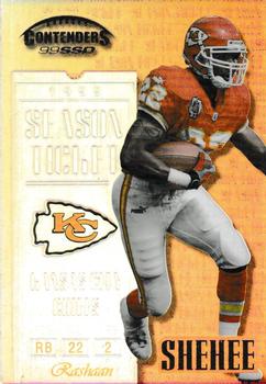 1999 Playoff Contenders SSD #130 Rashaan Shehee Front