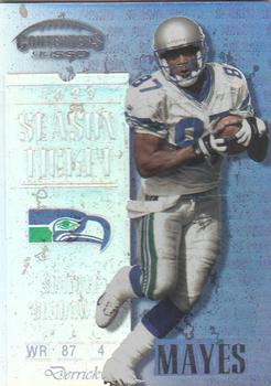 1999 Playoff Contenders SSD #138 Derrick Mayes Front