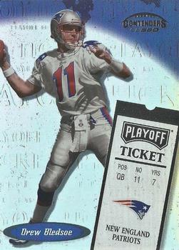 1999 Playoff Contenders SSD #193 Drew Bledsoe Front